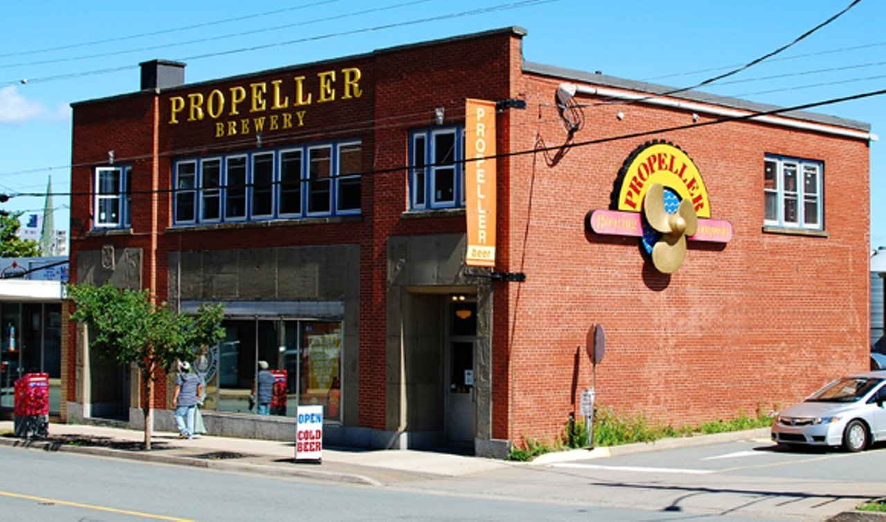 Propeller Brewing Company brewery from Canada