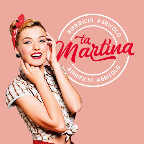 Logo of Birrificio Agricolo La Martina brewery