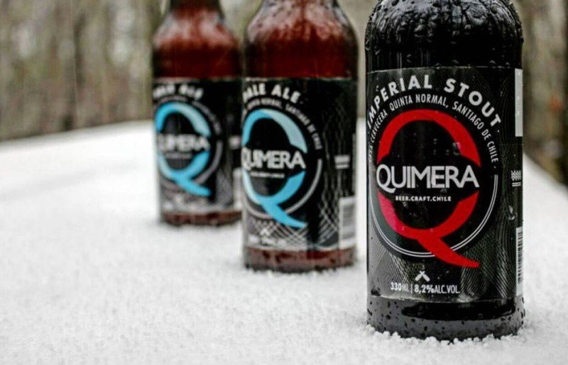 Cerveza Quimera brewery from Chile