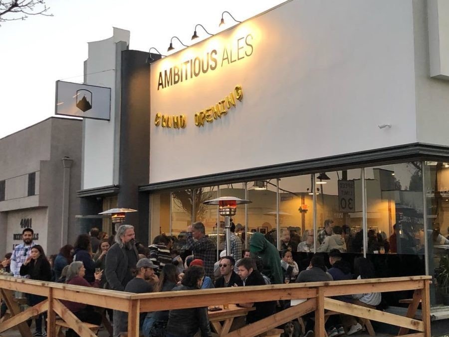 Ambitious Ales brewery from United States