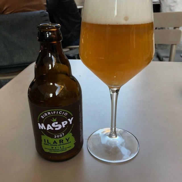 Maspy brewery from Italy