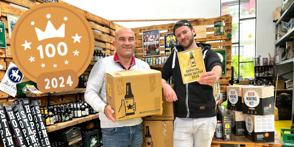 Werde TopTaster 2024: Dein Weg zum offiziellen BeerTaster Status!