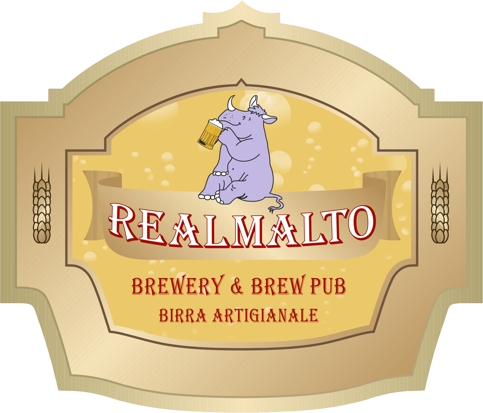 Logo von Realmalto Brauerei