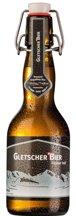 Produktbild von Engadiner Gletscher Bier
