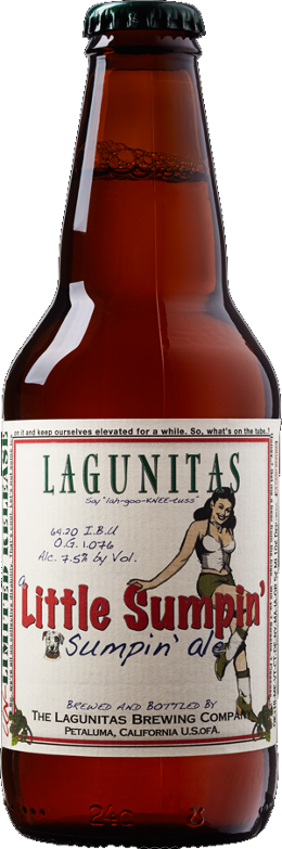 Produktbild von Lagunitas Brewing Co.  - A Little Sumpin’ Sumpin’ Ale