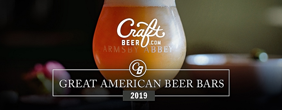 Craftbeer.com unveils Great American Beer Bars for 2019