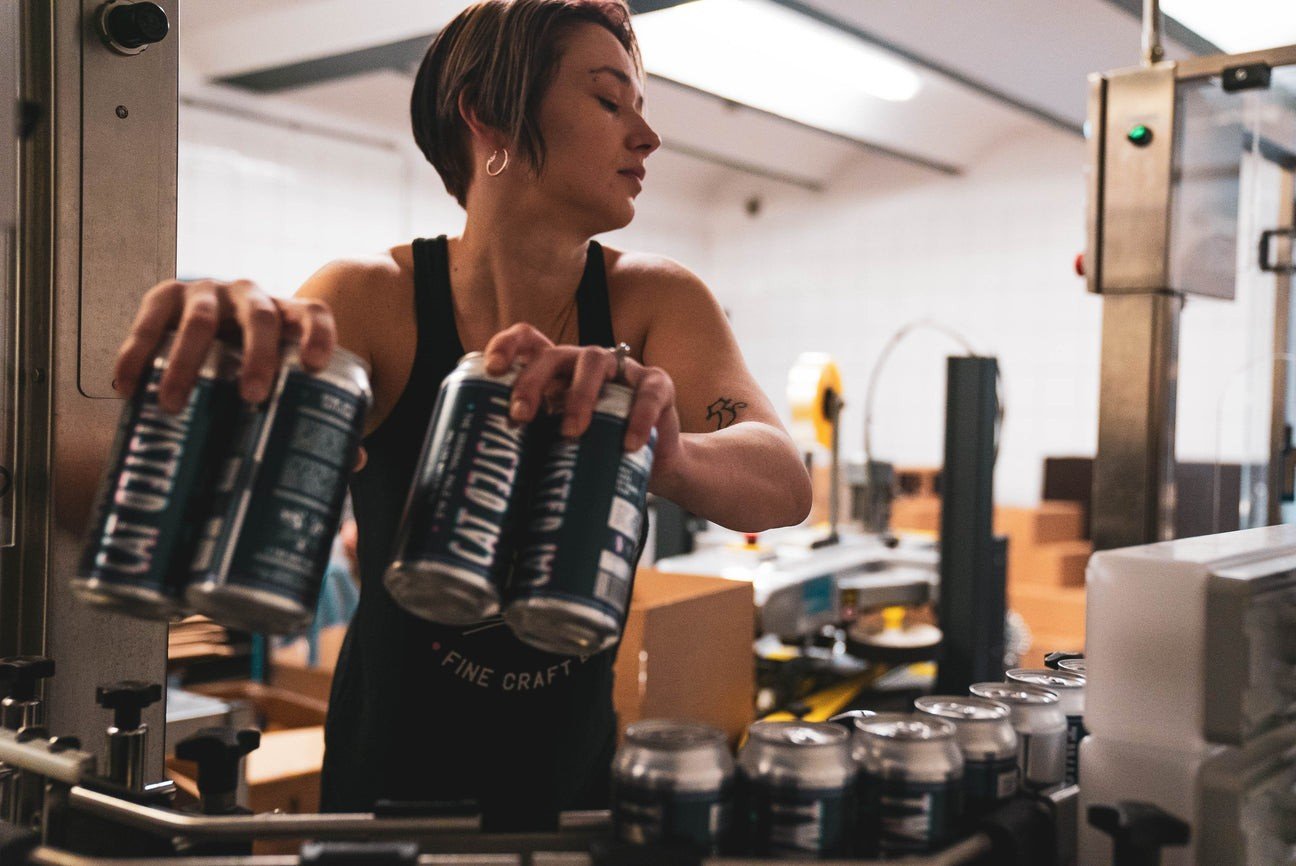 The Twisted Cat brewery from Luxembourg