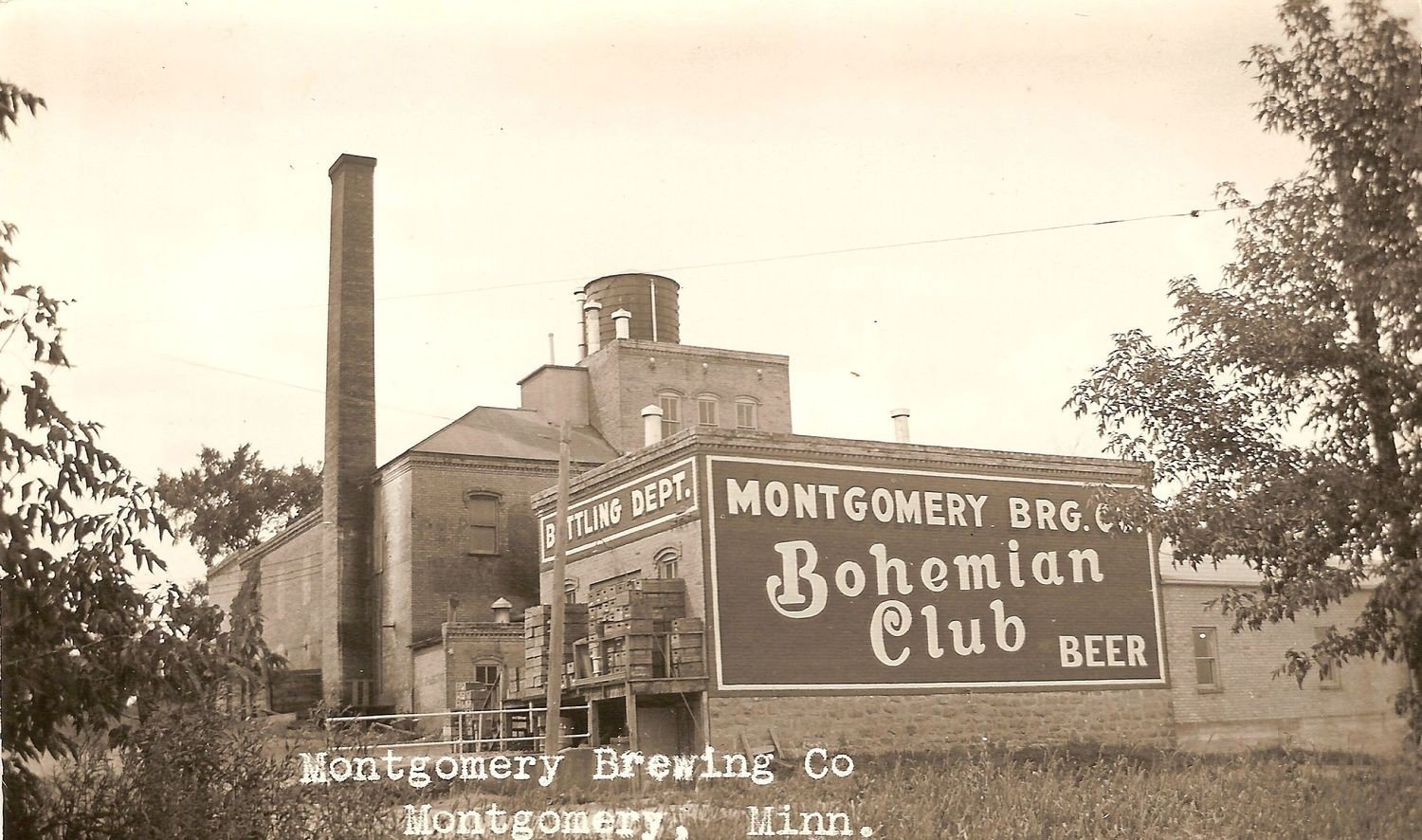 Montgomery Brewing Company brewery from United States