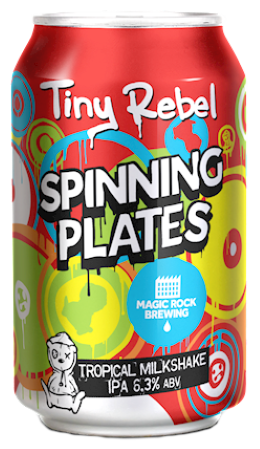 Produktbild von Tiny Rebel Spinning Plates