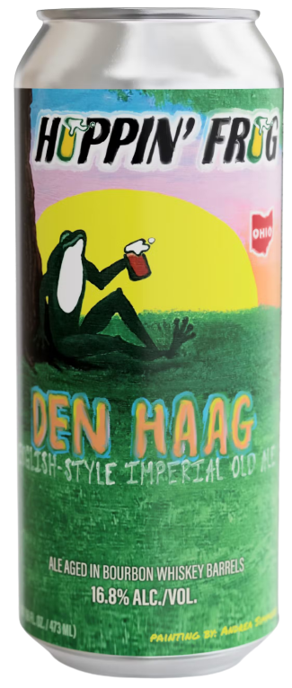 Produktbild von Hoppin’ Frog Den Haag