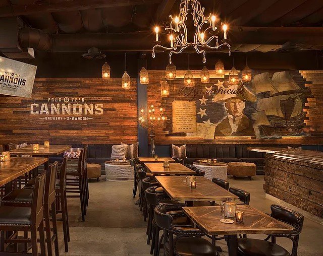 14 Cannons Brewing brewery from United States