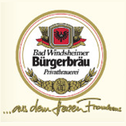 Logo von Bad Windsheimer Bürgerbräu Brauerei
