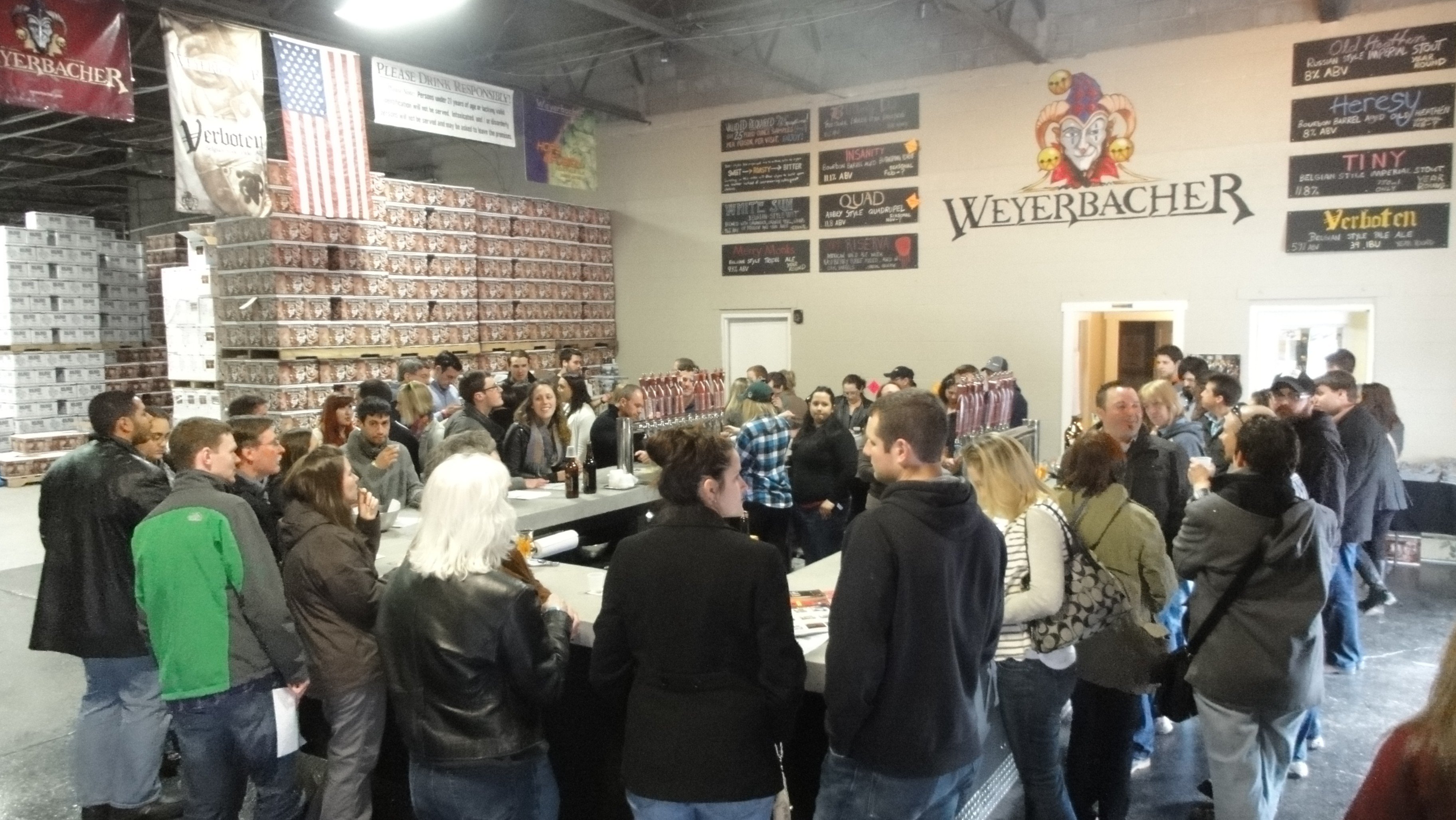 Weyerbacher Brewing brewery from United States