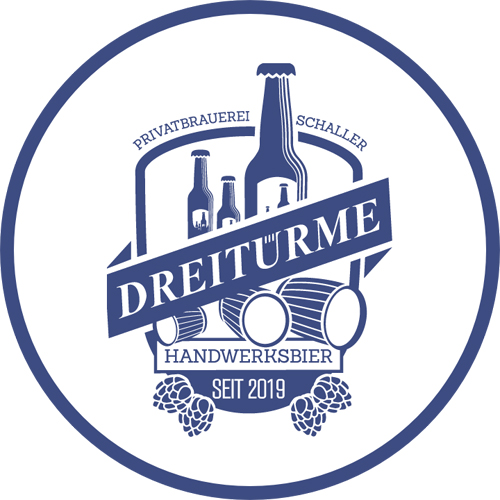 Logo von Dreitürme Brauerei Schaller Brauerei