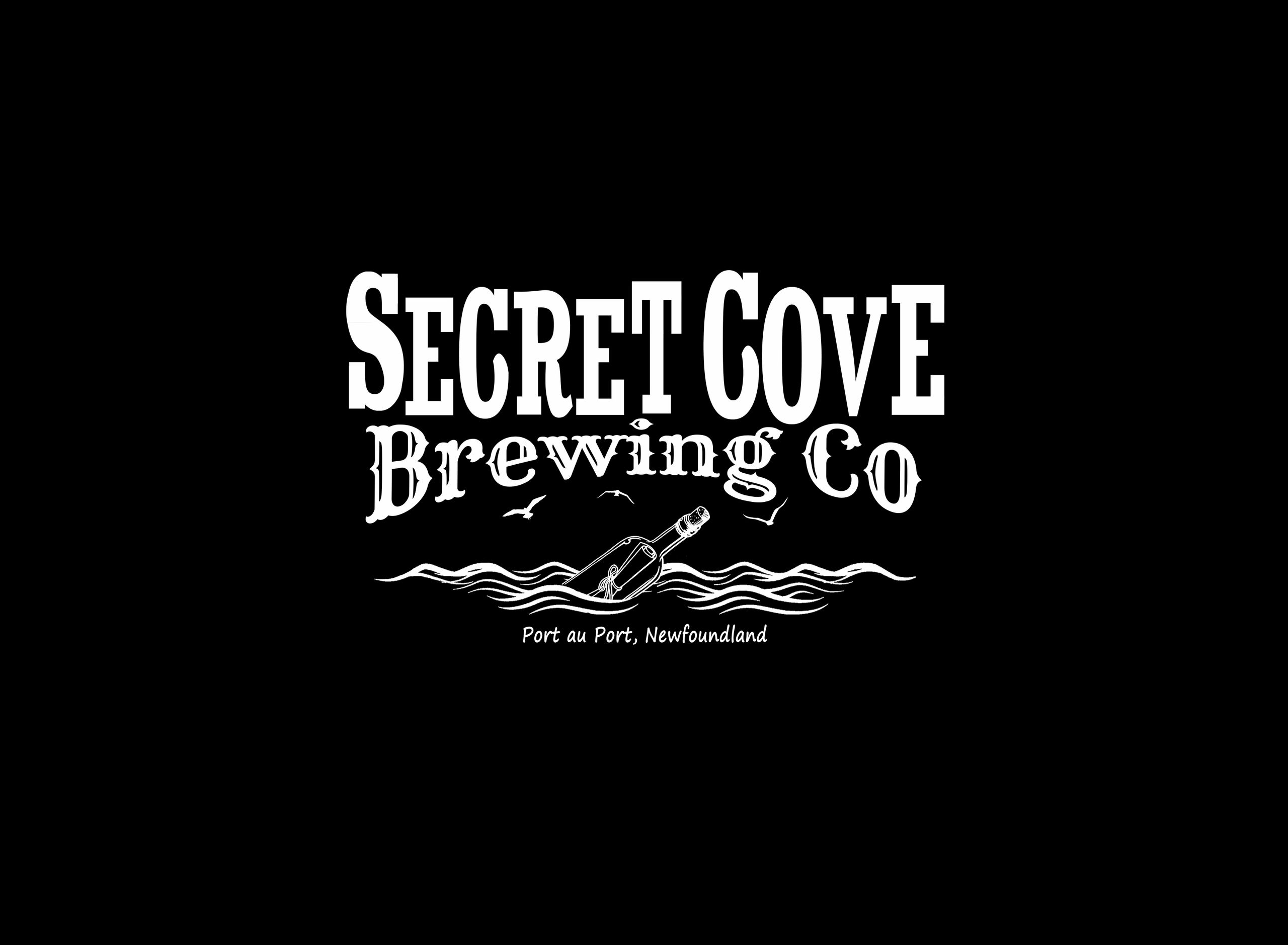 Logo of Secret Cove brewery