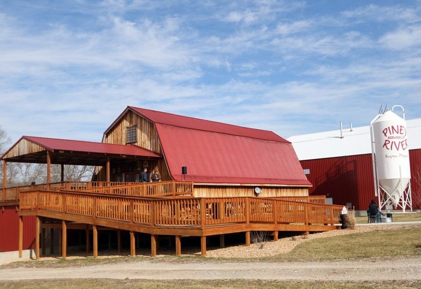 Piney River Brewing brewery from United States