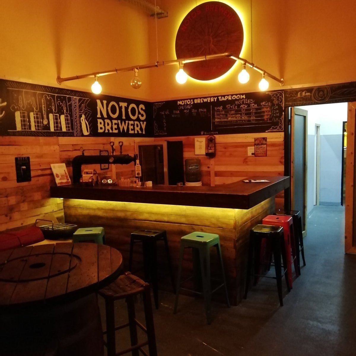 Notos Brewery Brauerei aus Griechenland