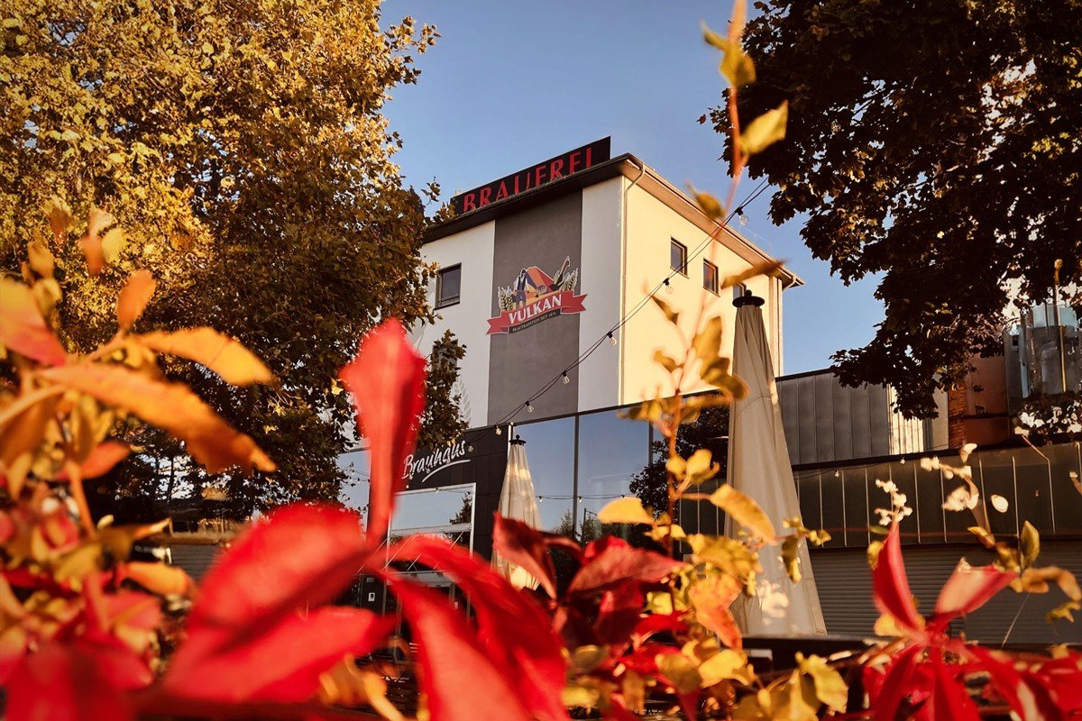Vulkan Brauerei brewery from Germany
