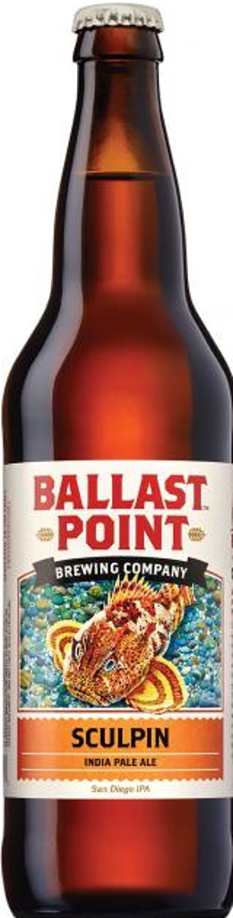 Produktbild von Ballast Point Brewing Co. - Sculpin