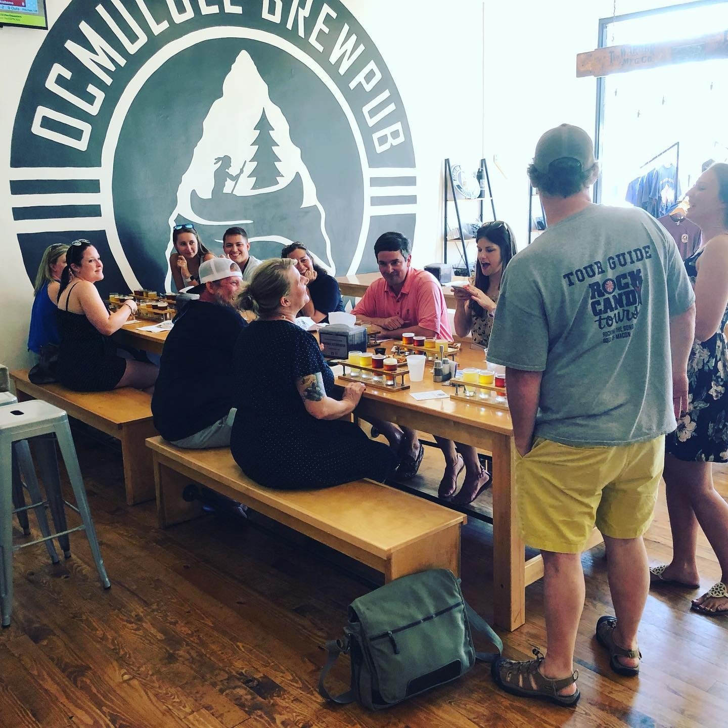 Ocmulgee Brewpub brewery from United States
