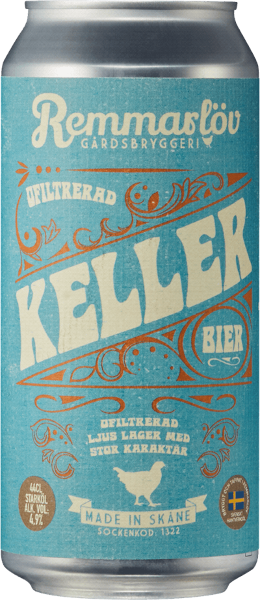Produktbild von Remmarlöv - Ofiltrerad Kellerbier
