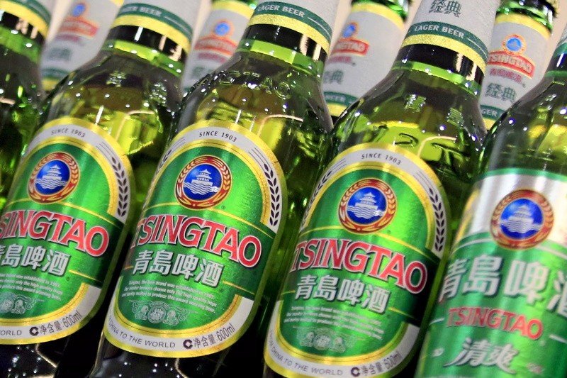 Tsingtao Brewery Brauerei aus China, Festland