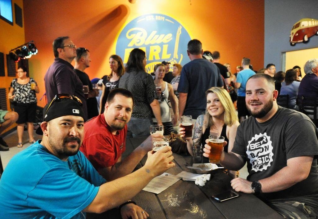 Blue Earl brewery from United States