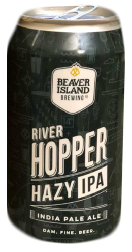 Produktbild von Beaver Island River Hopper Hazy IPA