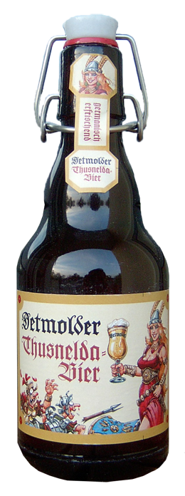 Produktbild von Detmolder - Thusnelda-Bier