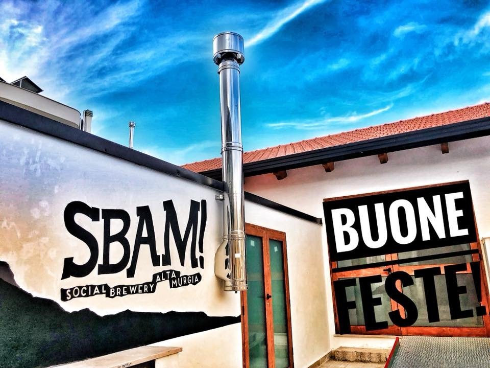 Sbam Social Brewery Alta Murgia brewery from Italy