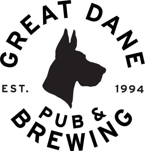 Logo von The Great Dane Brewing Company Brauerei