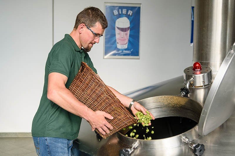 Bürgerliches Brauhaus Saalfeld Brauerei aus Deutschland