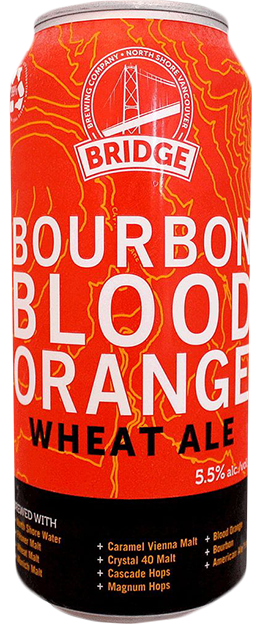 Produktbild von Bridge Brewing Company - Bourbon Blood Orange