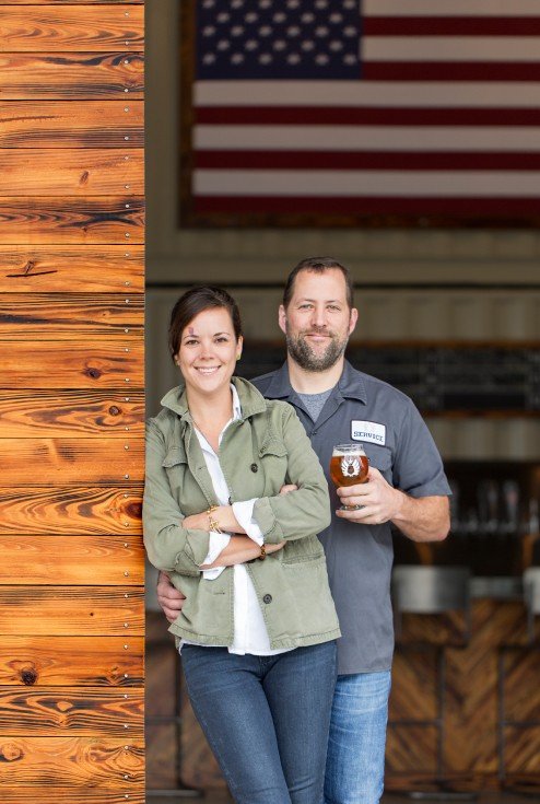 Service Brewing brewery from United States