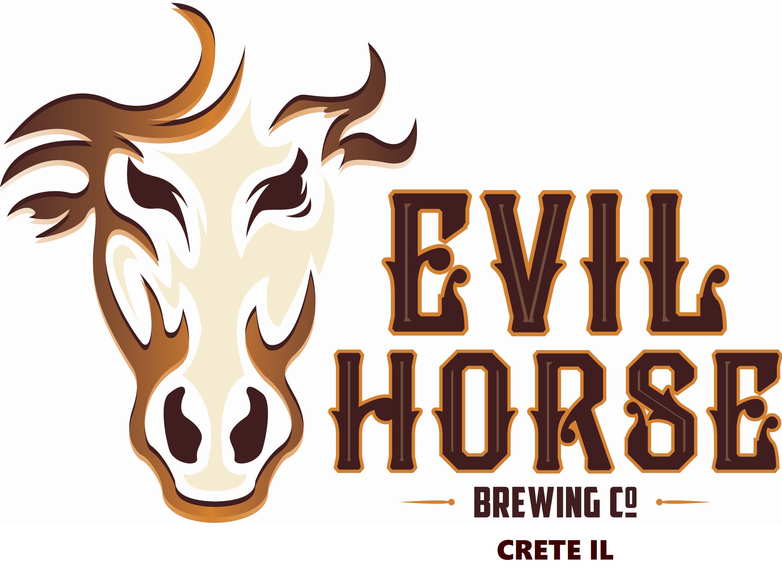 Logo of Evil Horse Brewing brewery