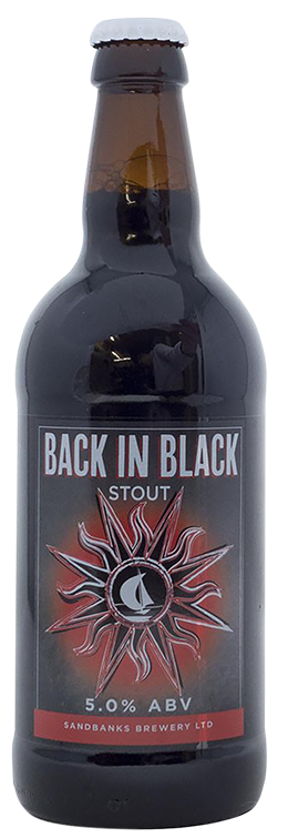Produktbild von Sandbanks Brewery Back In Black