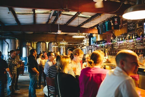 Holy City Brewing brewery from United States