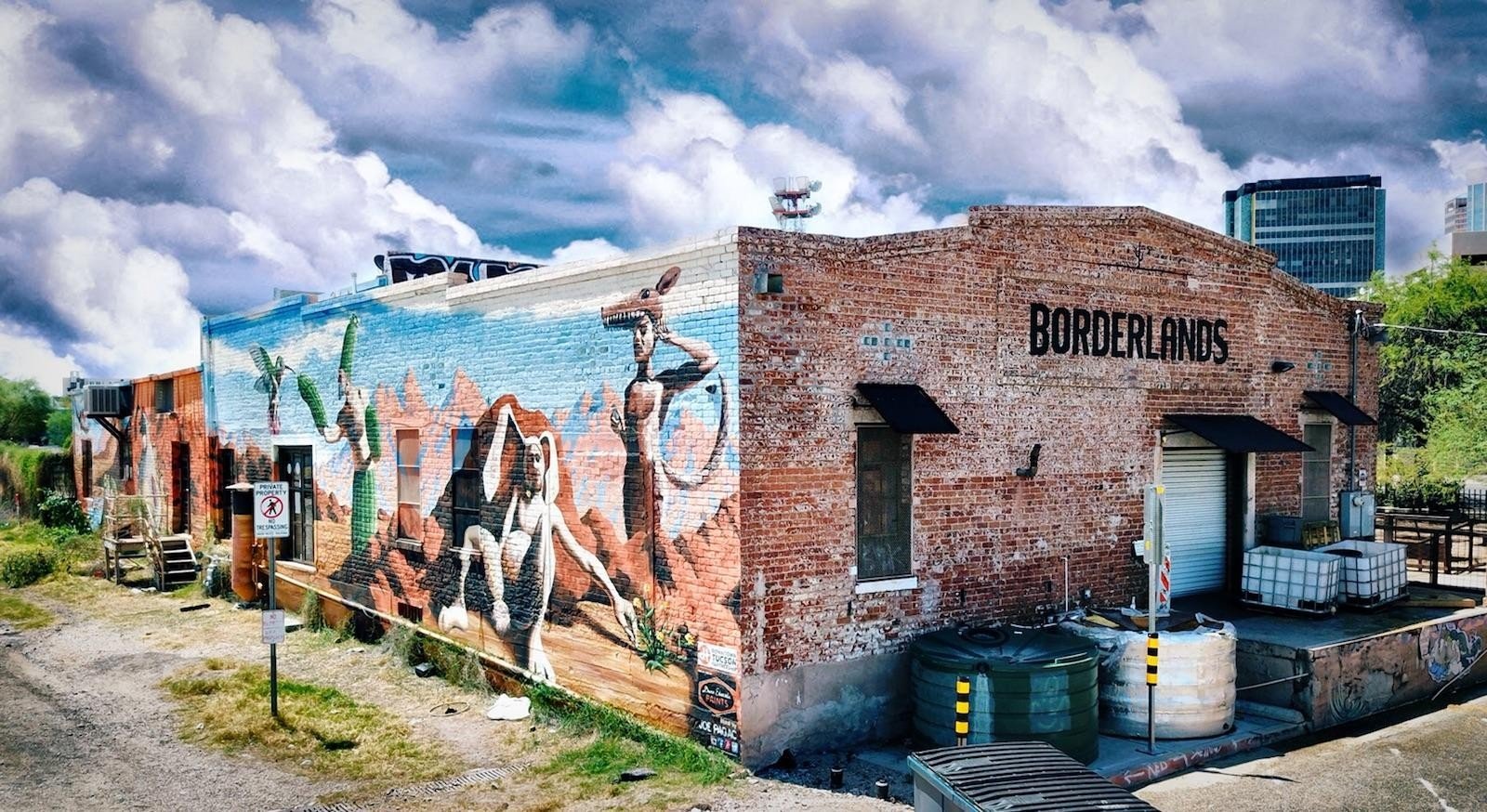 Borderlands Brauerei aus Vereinigte Staaten