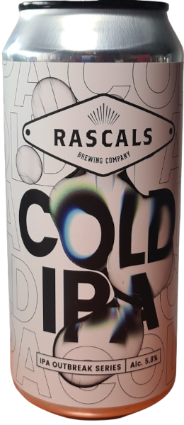 Produktbild von Rascals - Cold IPA