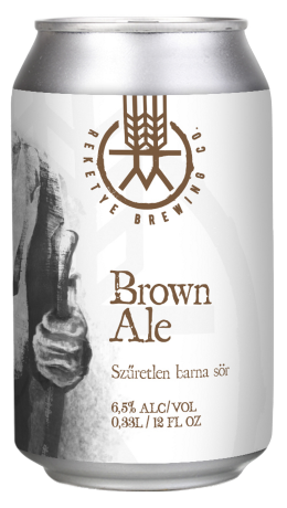 Produktbild von Reketye Brewing - Brown Ale