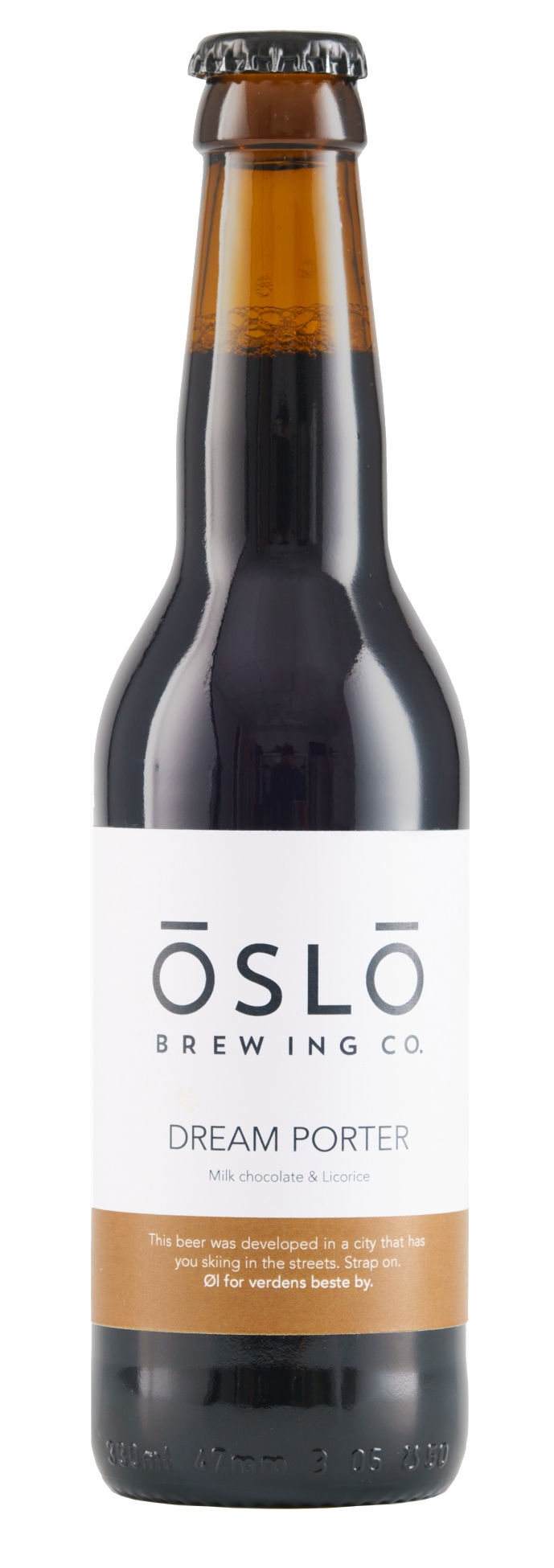 Produktbild von Oslo Brewing Company Imperial Dream Porter