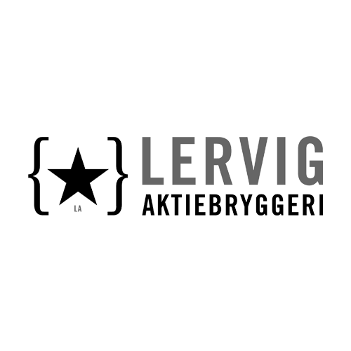 Logo of LERVIG brewery