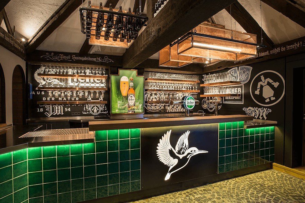 Licher Privatbrauerei Jhring-Melchior Brauerei aus Deutschland