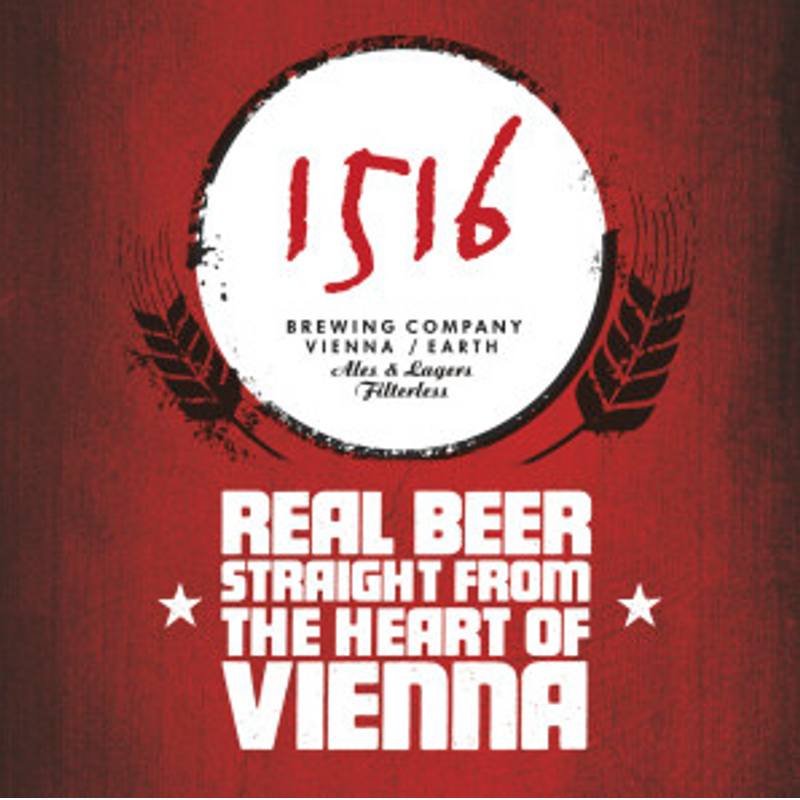 Logo von 1516 Brewing Company Brauerei