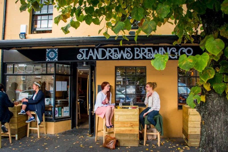 St. Andrews Brewing brewery from United Kingdom