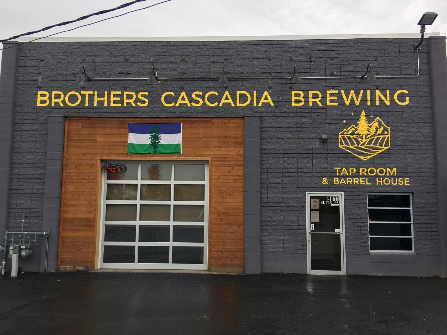 Brothers Cascadia Brewing brewery from United States