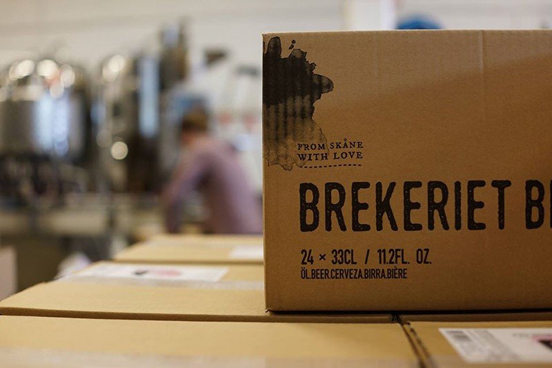 Brekeriet Beer AB  brewery from Sweden