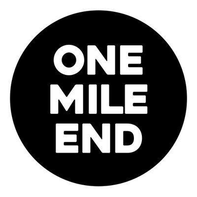 Logo of One Mile End brewery