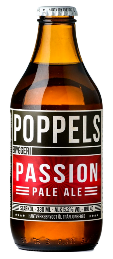 Produktbild von Poppels Bryggeri - Passion Pale Ale