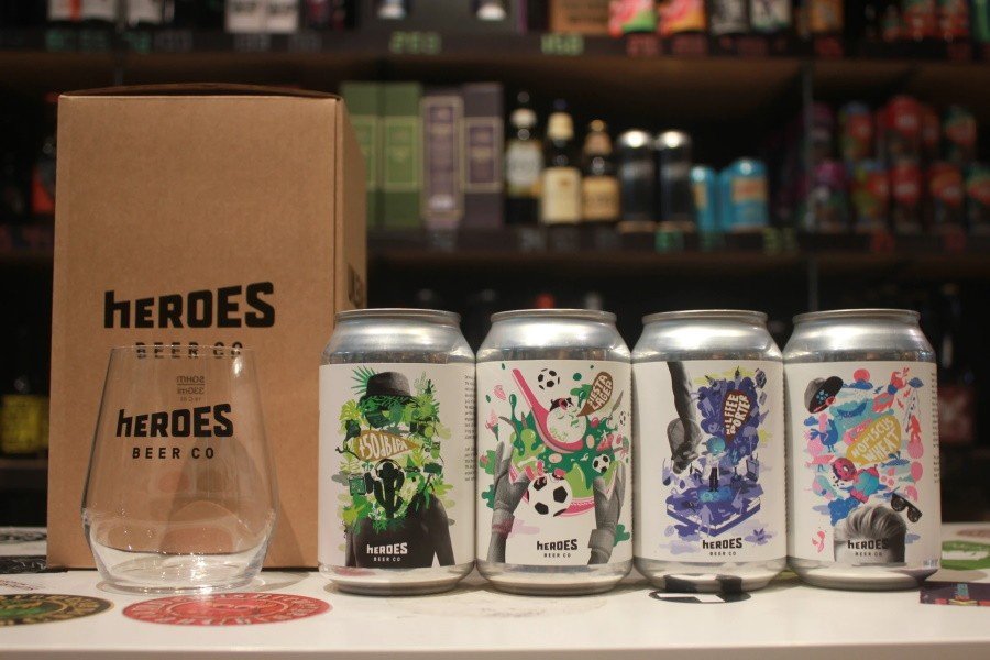 Heroes Beer Brauerei aus Hongkong